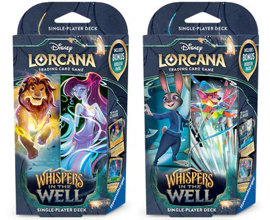 Disney Lorcana: Whispers in the Well - Starter Decks