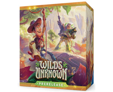 Disney Lorcana: Wilds Unknown - Pre-Release Kit