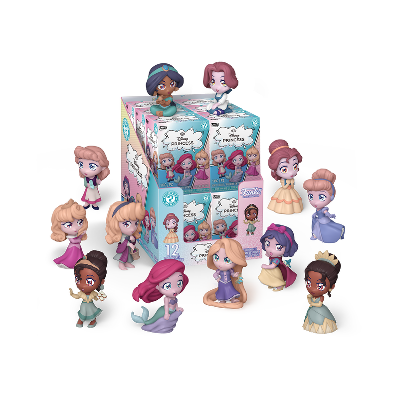 Funko Mystery Minis: Disney Princess Manga Blind Box