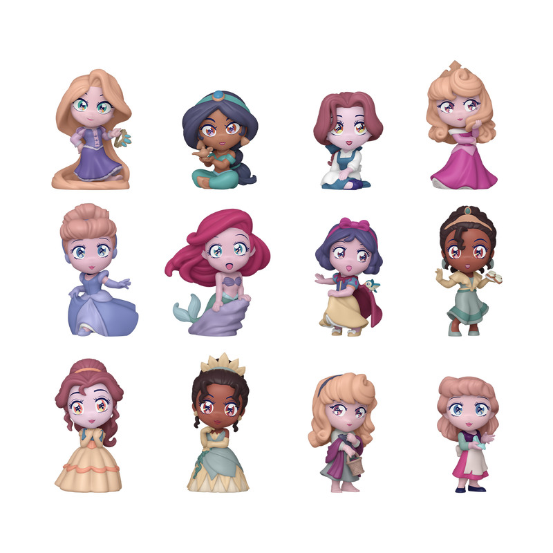 Funko Mystery Minis: Disney Princess Manga Blind Box