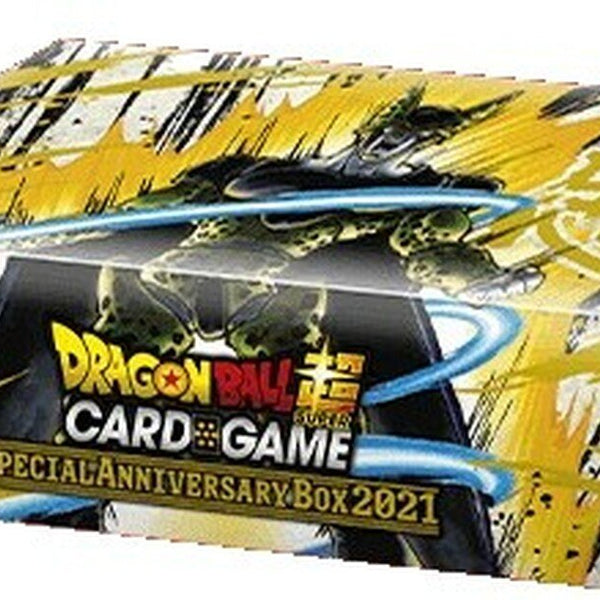 dragon ball super card game special anniversary box 2021 DRAGON BALL SUPER