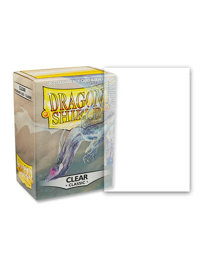 Dragon Shield - 100ct Standard Size - Clear
