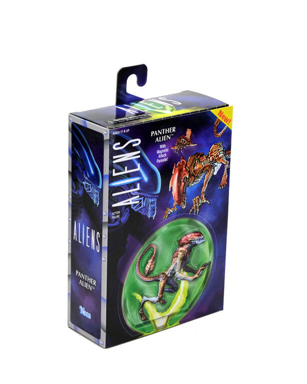 NECA Aliens : Figurine Kenner Tribute Ultimate Panther Alien 7"