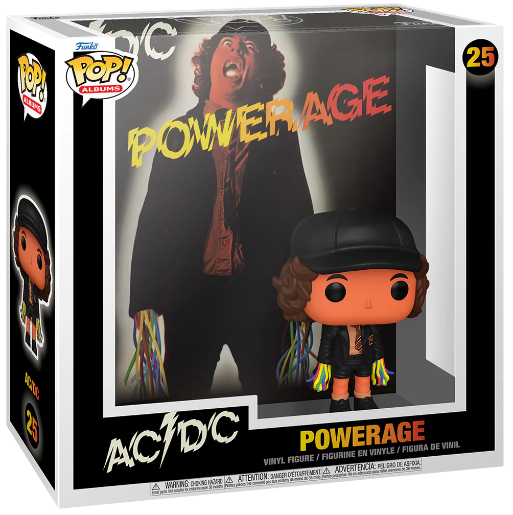 Pop! Albums: AC/DC Powerage Vinyl Figure