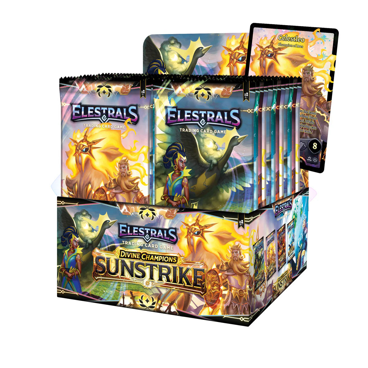 Elestrals TCG  Sunstrike   Booster Pack