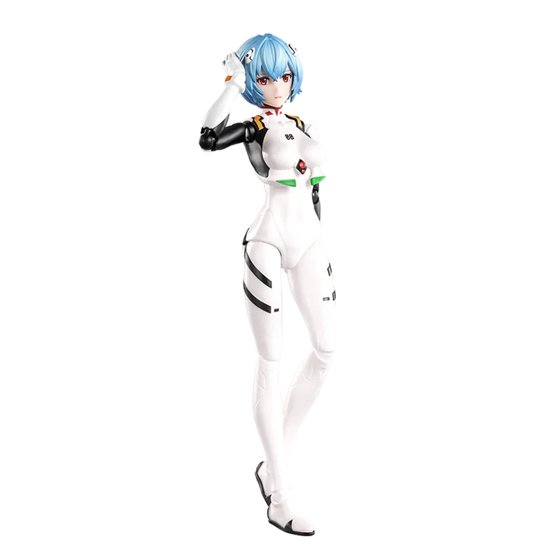 Blokees | Evangelion Fantastics Series - 01 Rei Ayanami (Plugsuit)