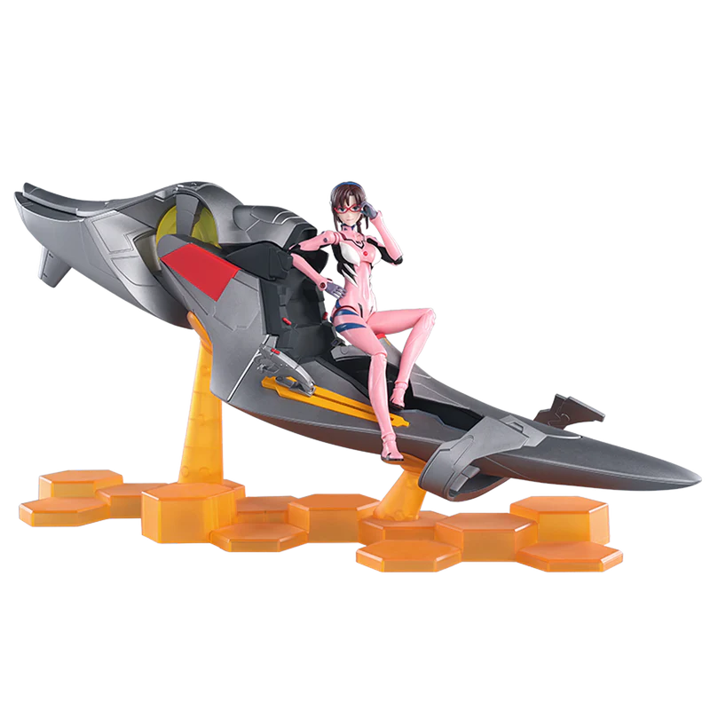 Blokees | Evangelion Fantastics Series - 02 Mari Makinami Illustrious With entry plug