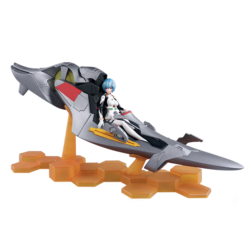 Blokees | Evangelion Fantastics Series - 01 Rei Ayanami With entry plug