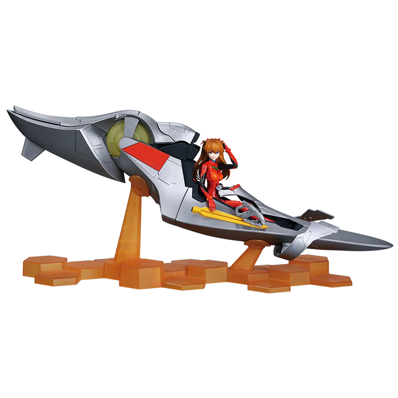 Blokees | Evangelion Fantastics Series - 03 Asuka Shikinami Langley with entry plug