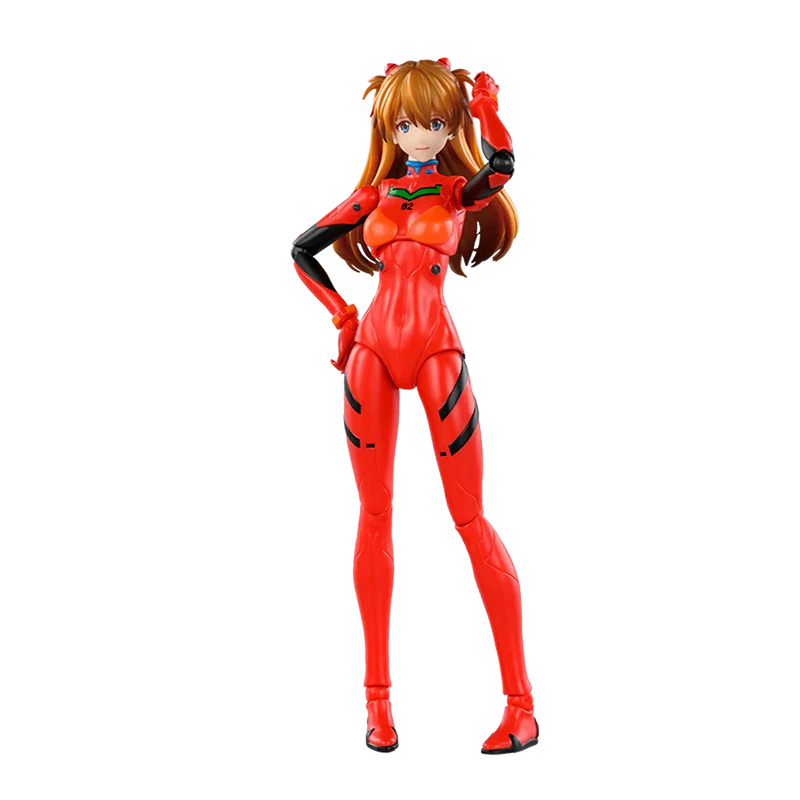 Blokees | Evangelion Fantastics Series - 03 Asuka Shikinami Langley with entry plug