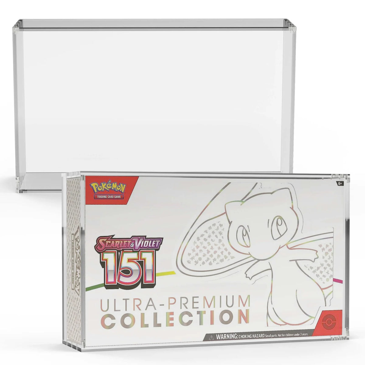 EVORETRO 5mm Acrylic UPC Display Case – Pokémon Ultra Premium Collections
