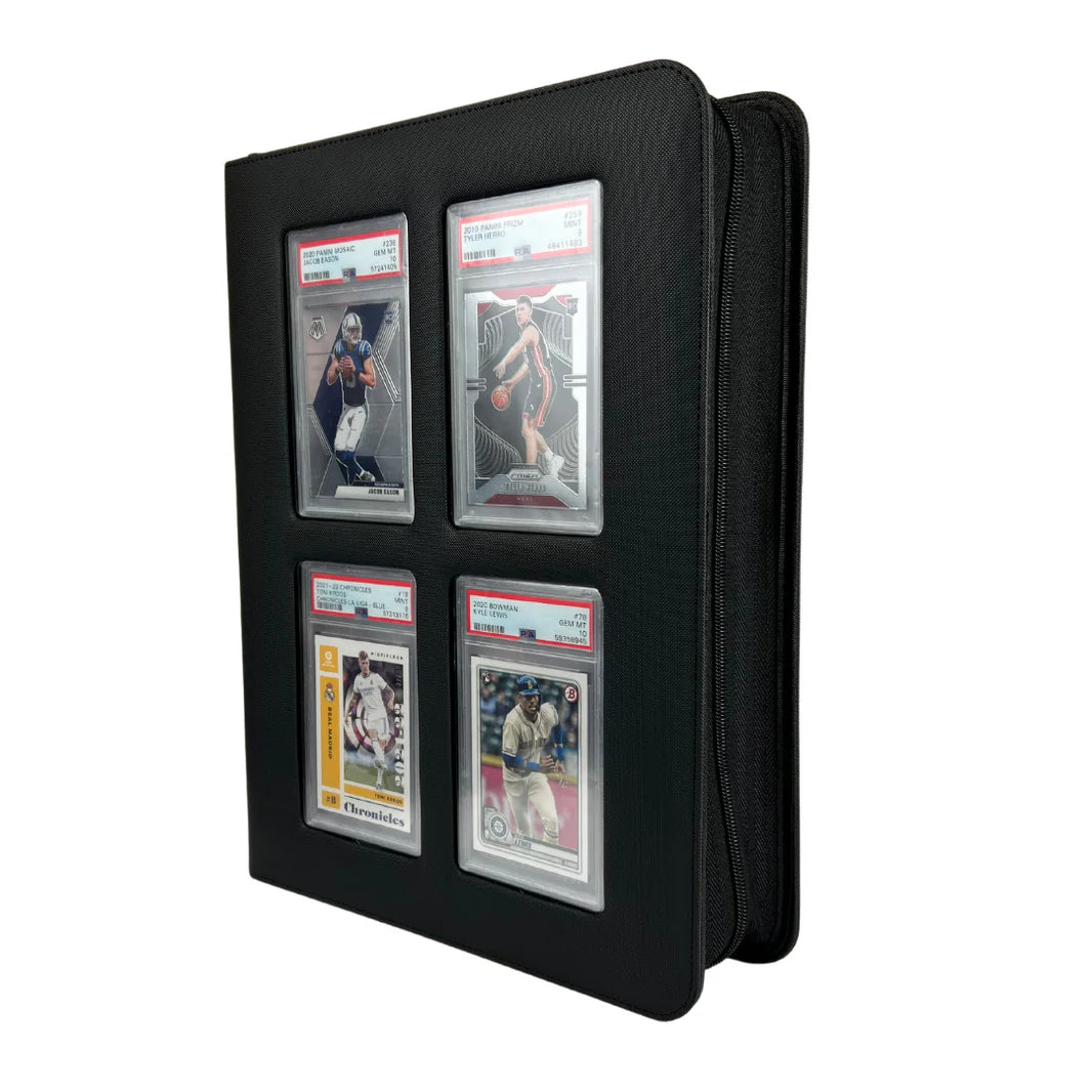 Premium Slab Binder for Graded Cards