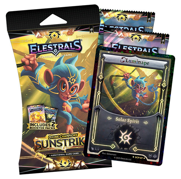ELESTRALS SUNSTRIKE STELLAR BLISTER PACKS