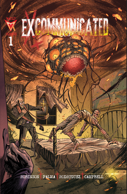 Excommunicated #1 - GOTHAM CENTRAL - TIAGO PALMA EXCLUSIVE TRADE - LTD 300