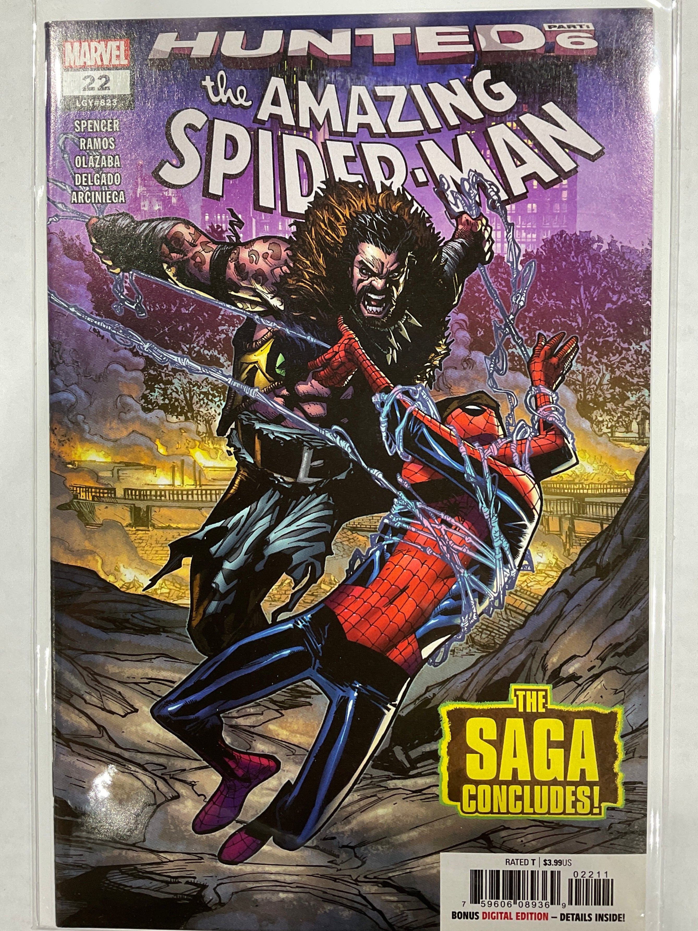 Amazing Spider-Man #22