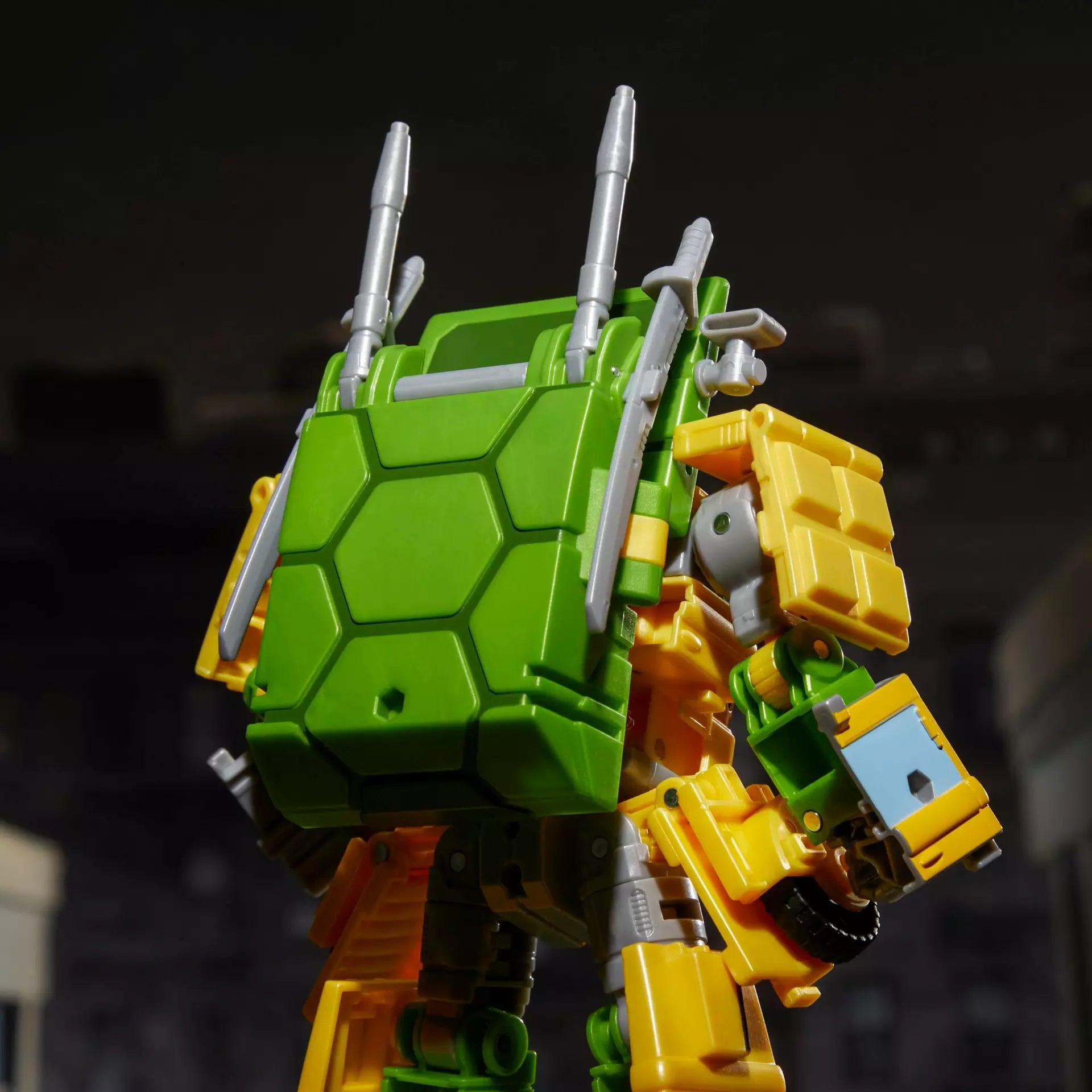 Transformers Collaborative Teenage Mutant Ninja Turtles x Transformers Party Wallop