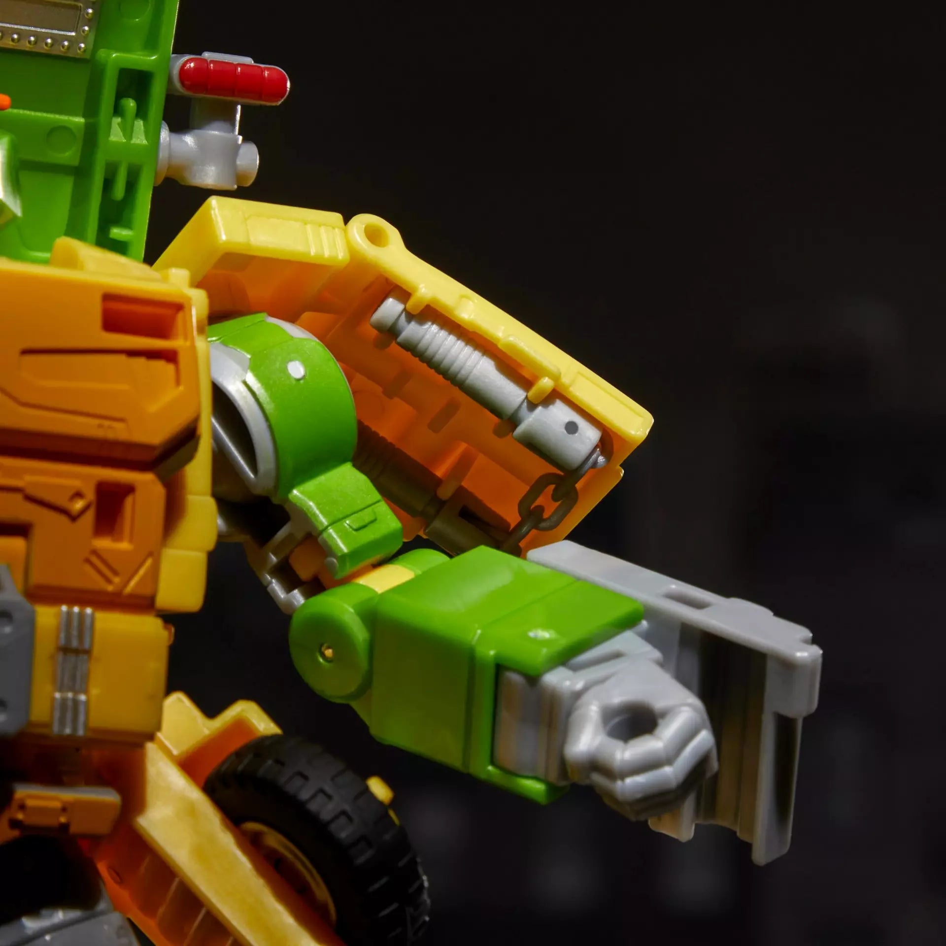 Transformers Collaborative Teenage Mutant Ninja Turtles x Transformers Party Wallop