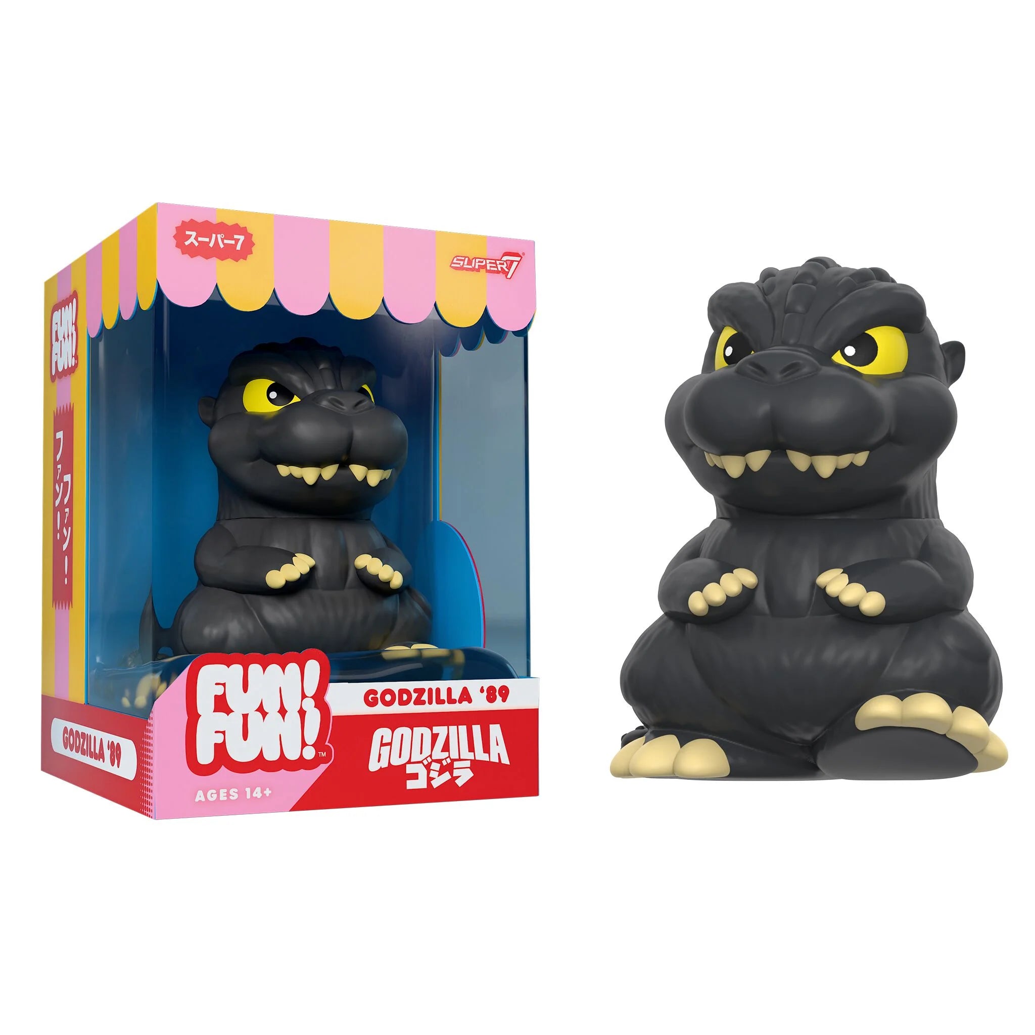 Toho FUN! FUN! Wave 1 Godzilla '89
