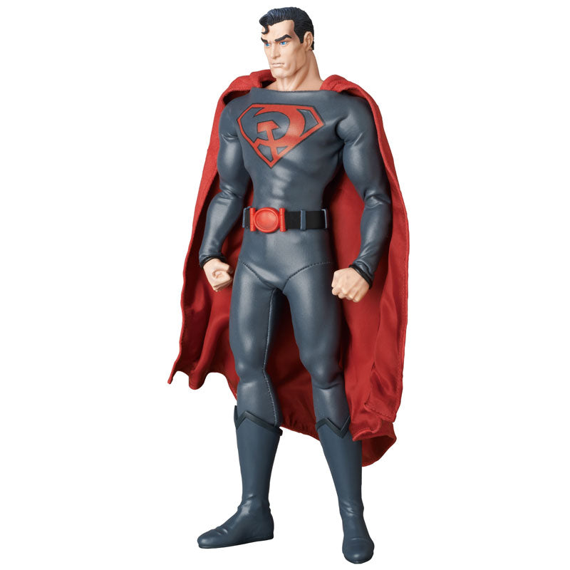 MEDICOM REAL ACTION HEROES - SUPERMAN RED SON  VER. - 1:6 SCALE
