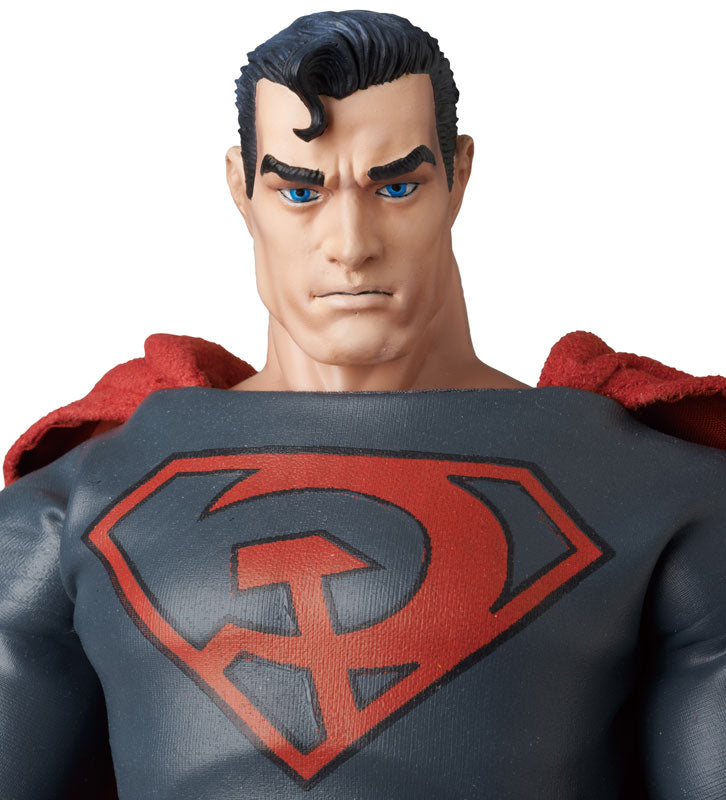 MEDICOM REAL ACTION HEROES - SUPERMAN RED SON  VER. - 1:6 SCALE