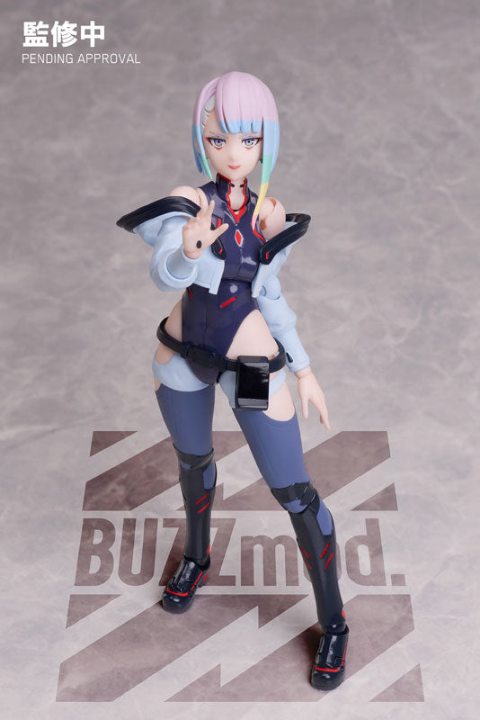 [BUZZmod.] Cyberpunk: Edgerunners LUCY 1/12 scale action figure