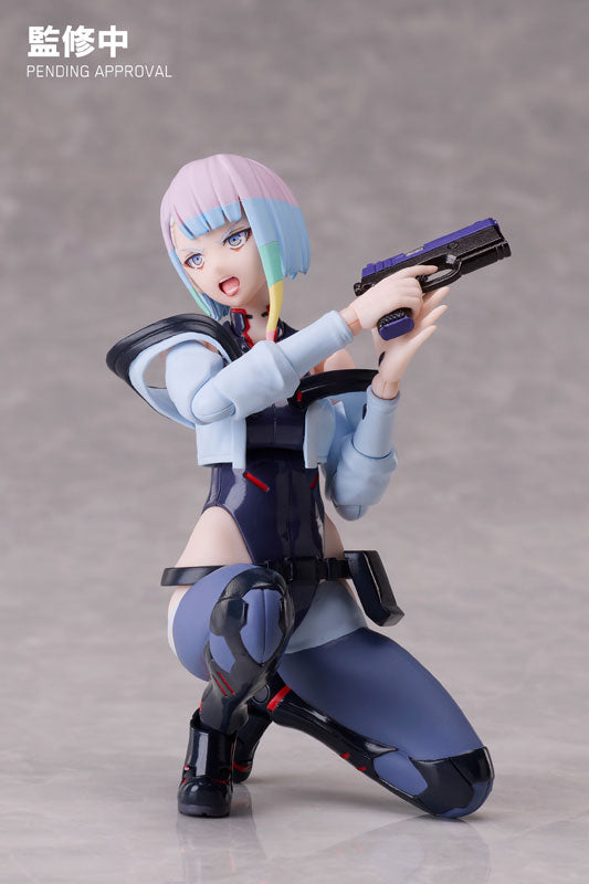 [BUZZmod.] Cyberpunk: Edgerunners LUCY 1/12 scale action figure