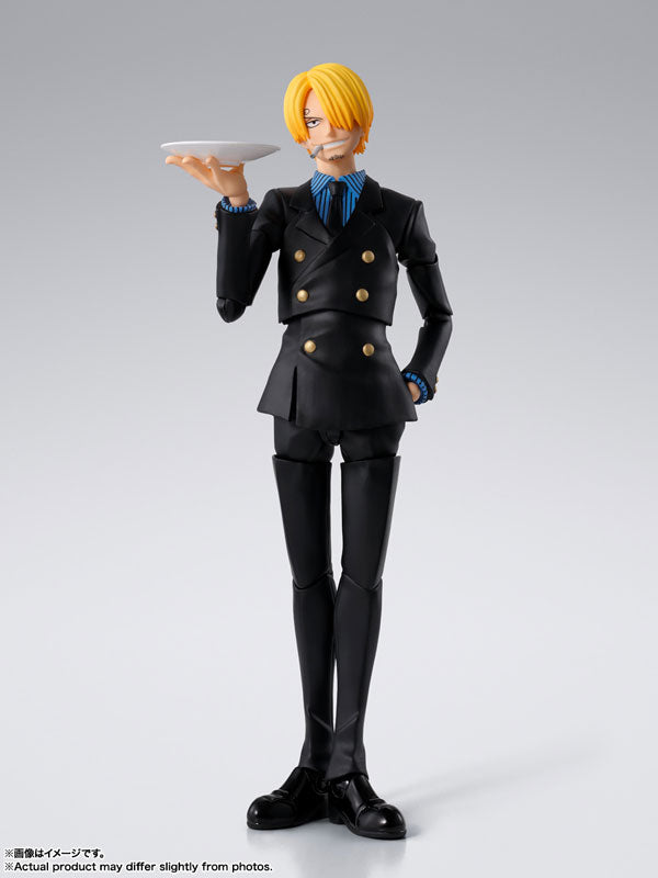 S.H.Figuarts One Piece: Sanji - Romance Dawn - Action Figure