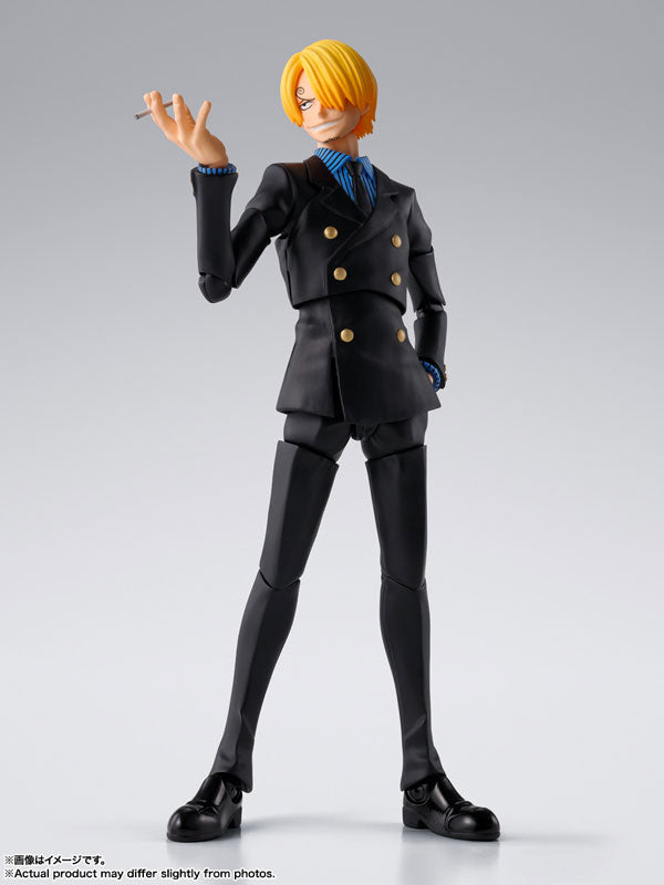 S.H.Figuarts One Piece: Sanji - Romance Dawn - Action Figure