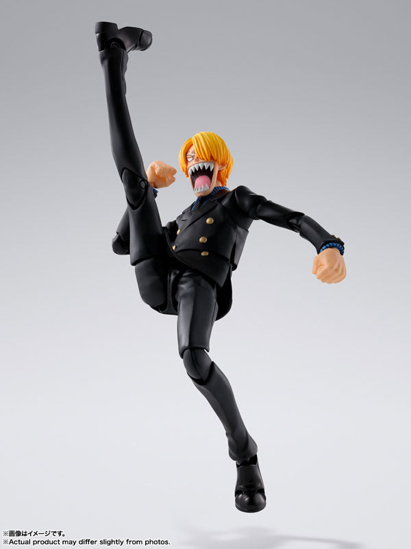 S.H.Figuarts One Piece: Sanji - Romance Dawn - Action Figure
