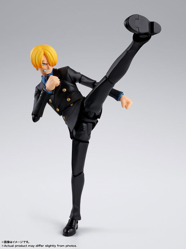S.H.Figuarts One Piece: Sanji - Romance Dawn - Action Figure