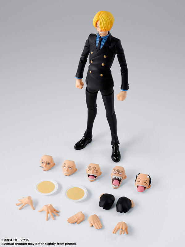 S.H.Figuarts One Piece: Sanji - Romance Dawn - Action Figure