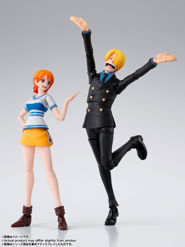 S.H.Figuarts One Piece: Sanji - Romance Dawn - Action Figure