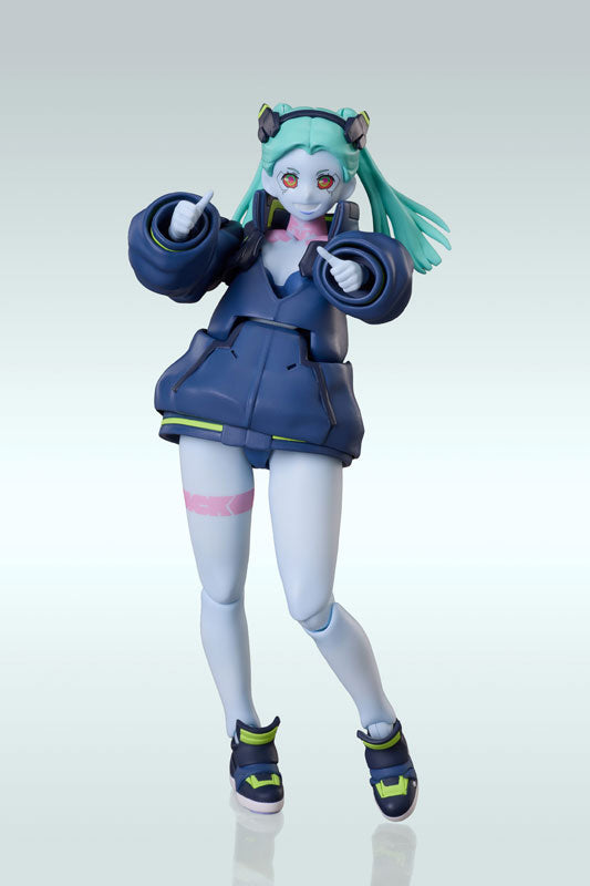 BUZZmod Cyberpunk: Edgerunners - Rebecca Action Figure