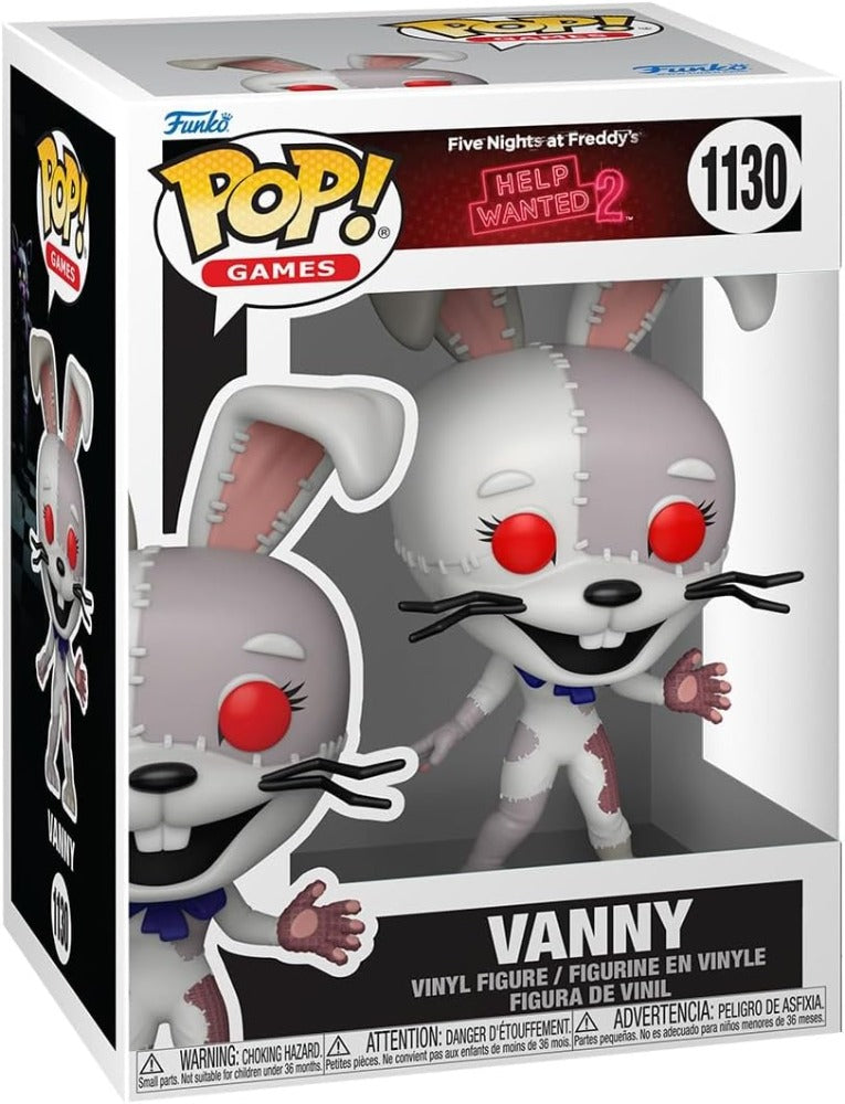Pop! Games: Five Nights at Freddy's Help Wanted 2 Vanny Vinyl Figure