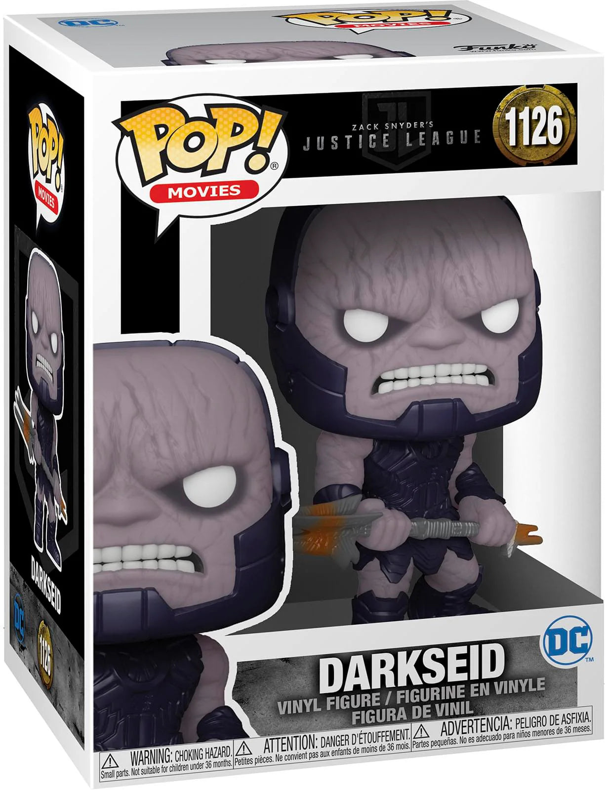 Pop! Movies: Zack Snyder's Justice League Darkseid Vinyl Figure