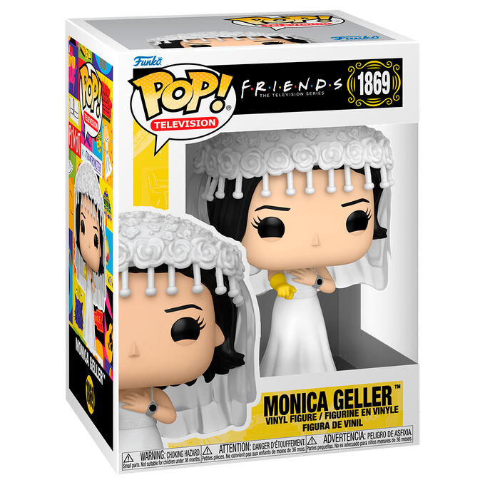 Pop! TV: Friends Monica Geller Vinyl Figure