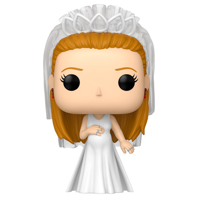 Pop! TV: Friends Phoebe Buffay Wedding Dress Vinyl Figure
