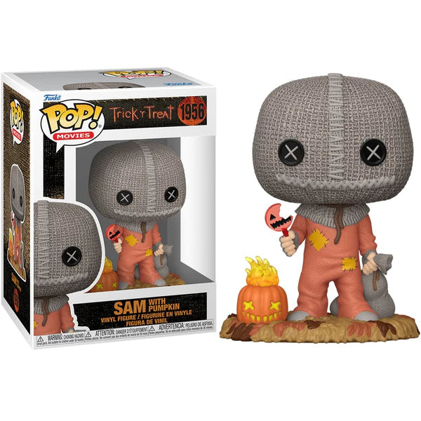 Pop Movies Horror S11 Sam W Pumpkin Figure