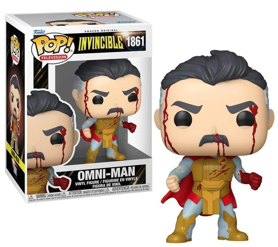 Funko Pop Animation: Invincible S2 - Omni - Man Bloody