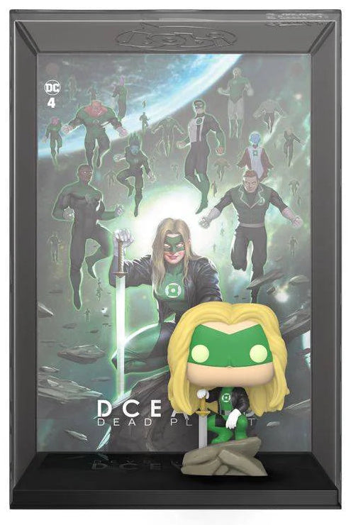 Pop! Comic Covers: DC DCeased Green Lantern Vinyl Figure