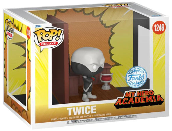 Pop! Deluxe: My Hero Academia Twice Hideout 6"in Vinyl Figure
