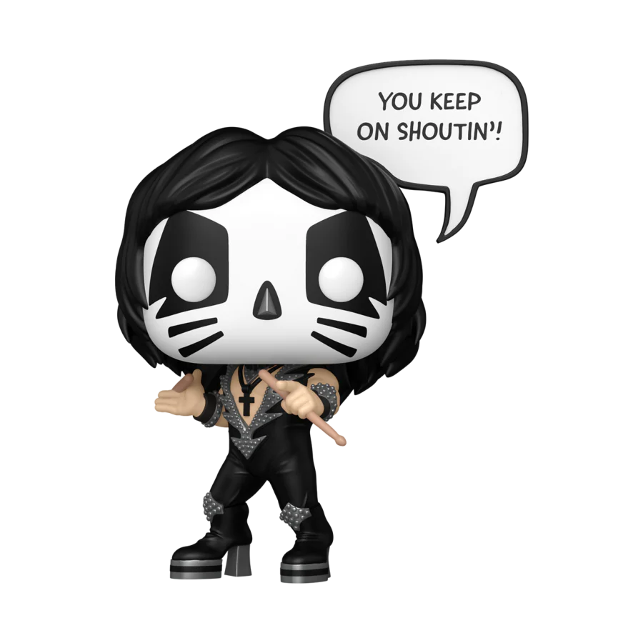 Pop Sayings The Catman Rock And Roll All Night