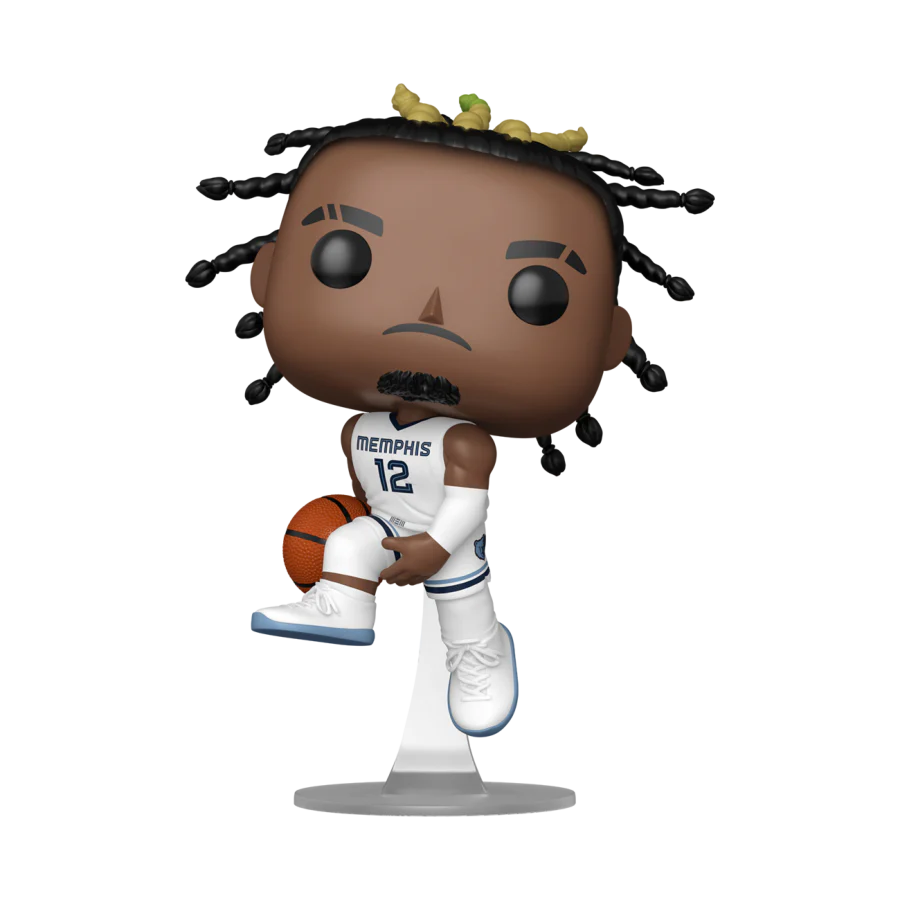 Pop! Basketball: NBA Memphis Grizzlies Ja Morant (Home) Vinyl Figure