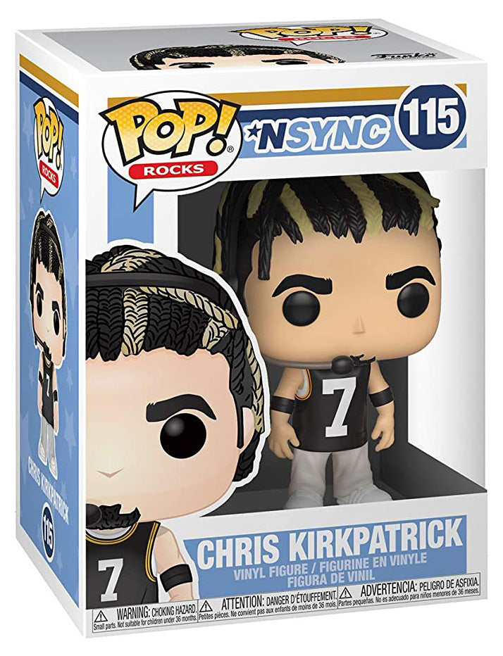 Pop! Rocks: NSYNC Chris Kirkpatrick Vinyl Figure