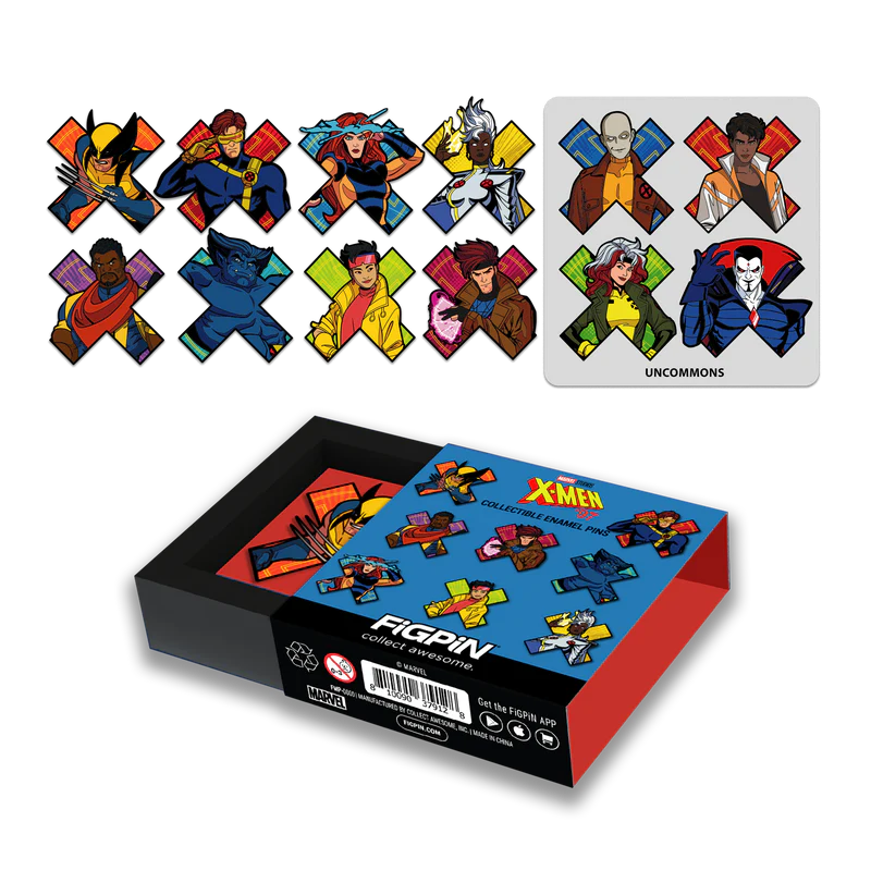 X-MEN '97 FIGPIN MYSTERY SERIES 1