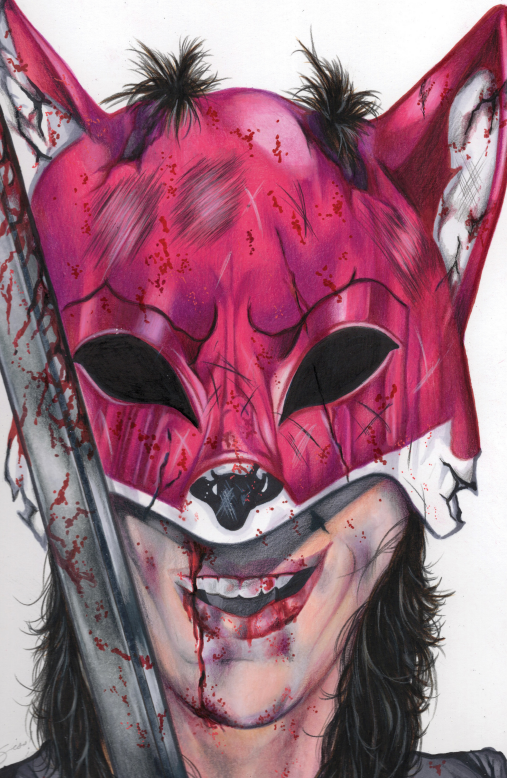 Exquisite Corpses: Fox Mask K*ller #1 Jessica Archer Exclusive Variant - Ltd to 500 (PRE-ORDER)