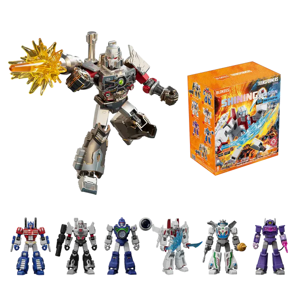 Blokees Transformers: Shining Version 04 Spark of Deception