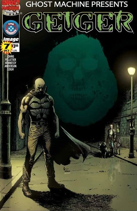 Geiger #7 (2024) Cover A Gary Frank & Brad Anderson