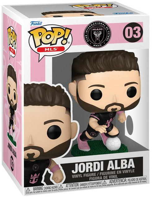 Pop! MLS: Inter Miami CF Jordi Alba (Away) Figure