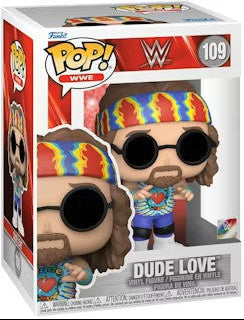 Pop! WWE: Dude Love Vinyl Figure